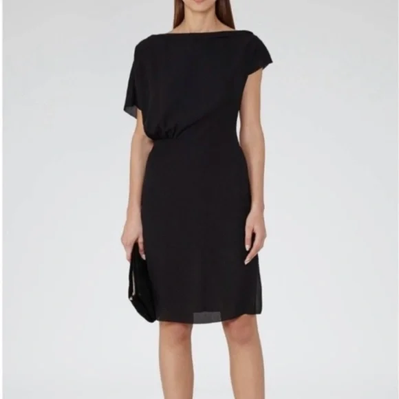 reiss black dress Black Tulle Strapless Sweetheart Homecoming Dress, MH639 main image 0